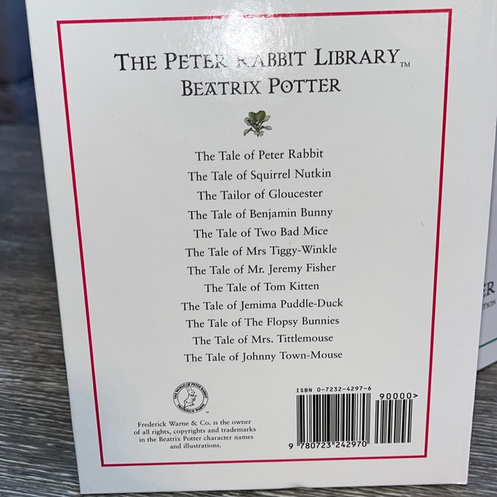 Beatrix Potter Book Set - Picture 5 of 6